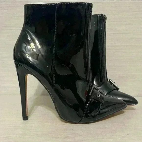 Michael Antonio Black Ankle Bootie size 9 NWOT - Picture 4 of 10